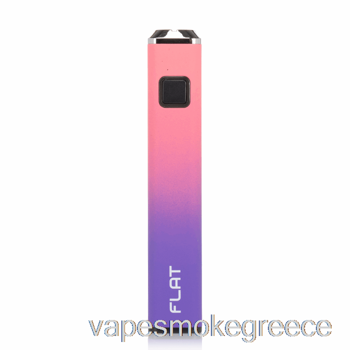 Vape Greece Yocan Flat 510 μπαταρία μωβ ροζ